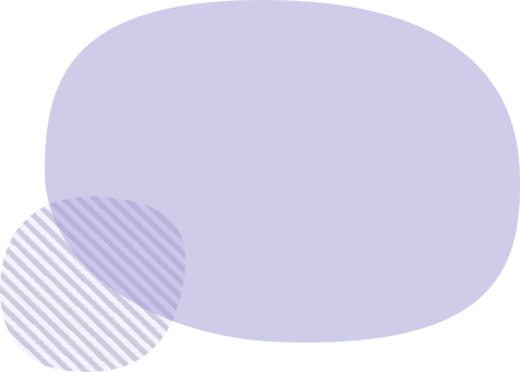 紫の楕円